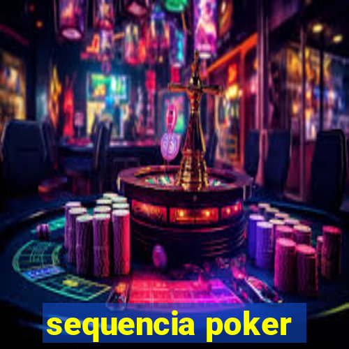 sequencia poker